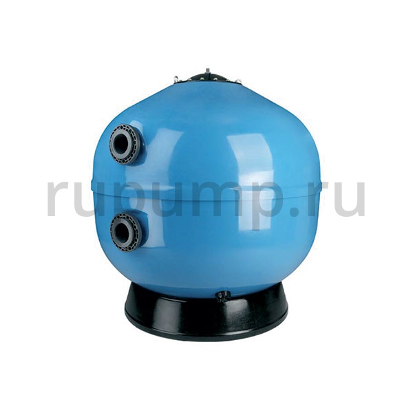 Фильтр песочный для общественных бассейнов IML Teide Industrial (Volcano) 40 м3/ч/м2 1м д.1400, патр. д.110, 61 м3/ч