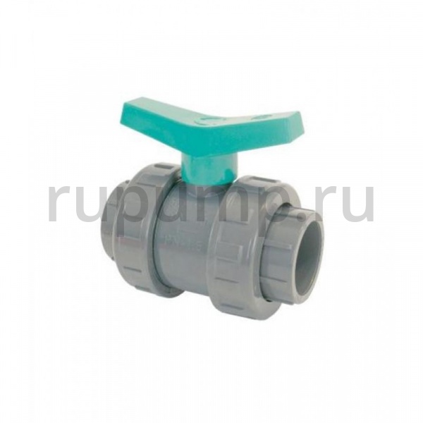 Кран шаровый под вклейку Coraplax TYPE PE д.90 (DN80)